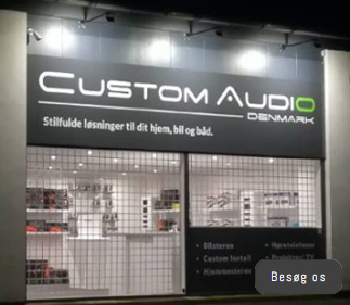 Custom audioforsideknap